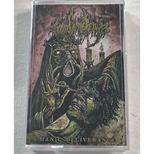 Iron Cemetery Manic Deliverance Cassette Death Metal NRB-037